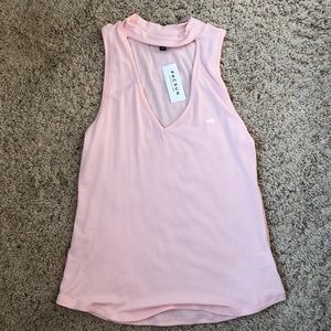 Kendall & Kylie cutout top